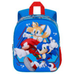 Sonic the Hedgehog Heroes 3D backpack 30cm – imagine 2