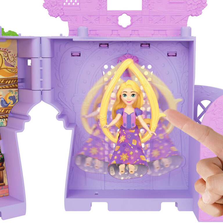 Disney Rapunzel mini castle – imagine 2
