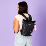 Hello Kitty Kuromi casual backpack 33cm – imagine 3