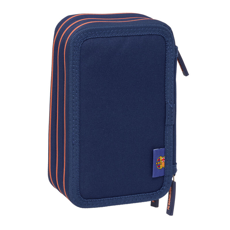 F.C. Barcelona 2 Equipment 25/26 triple pencil case 37pcs – imagine 2