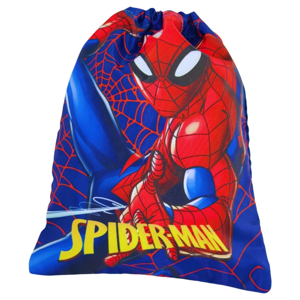 img_442330_93f71e1b4ec1216e5da994759fce168c_1 Marvel Spiderman Web lunch bag 30cm