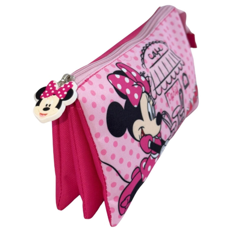 Disney Minnie Paris triple pencil case – imagine 2