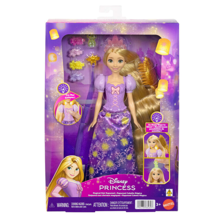 Disney Tangled Reveal Rapunzel doll – imagine 2