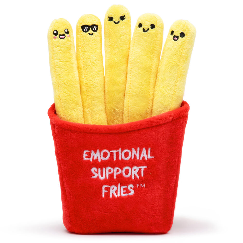 Emotional Support Fries plush toys