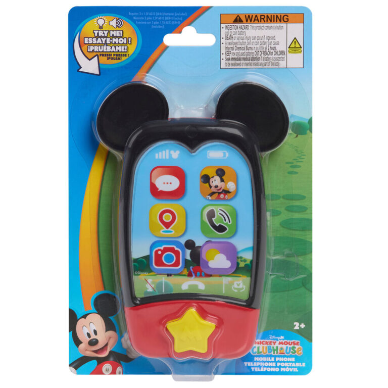 Disney Mickey Mouse Clubhouse mobile phone – imagine 2