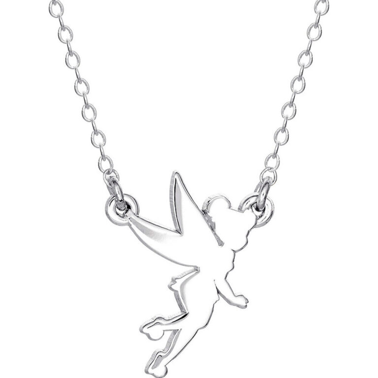 Disney Tinkerbell sterling silver necklace
