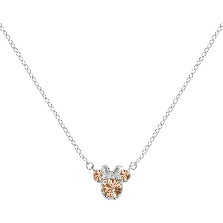 Disney Minnie June sterling silver necklace