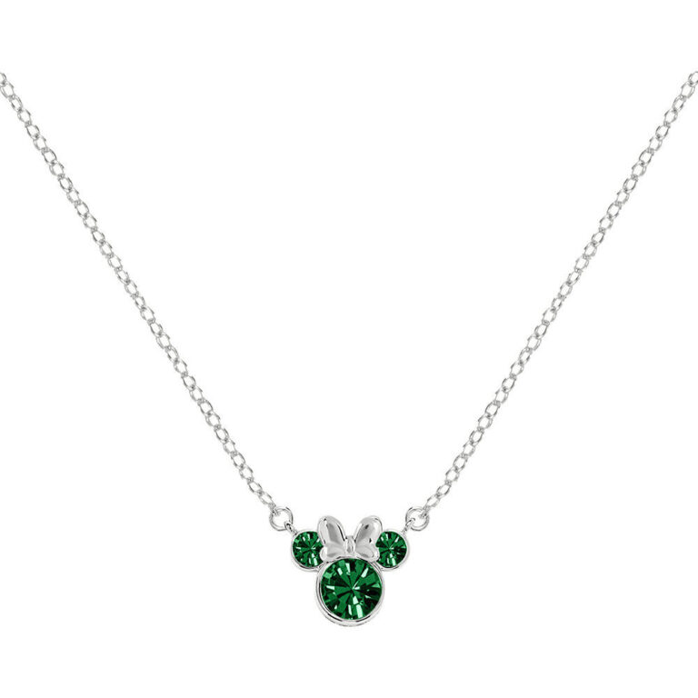 Disney Minnie May sterling silver necklace
