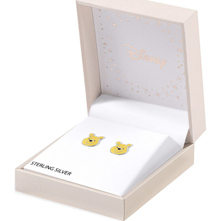 Disney Winnie the Pooh sterling silver earrings – imagine 2