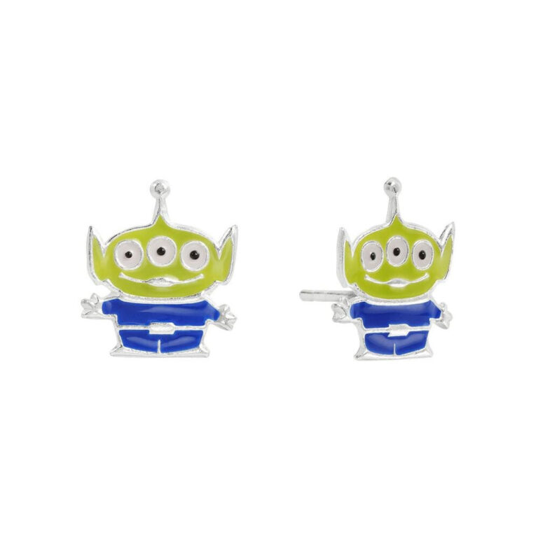 Disney Pixar Toy Story Alien sterling silver earrings – imagine 2