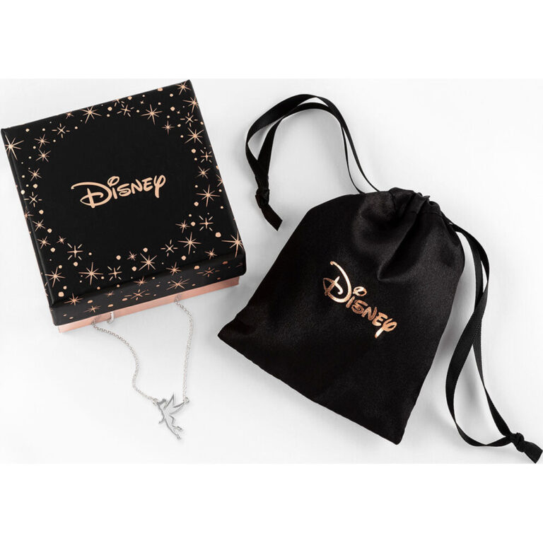 Disney Tinkerbell sterling silver necklace – imagine 2