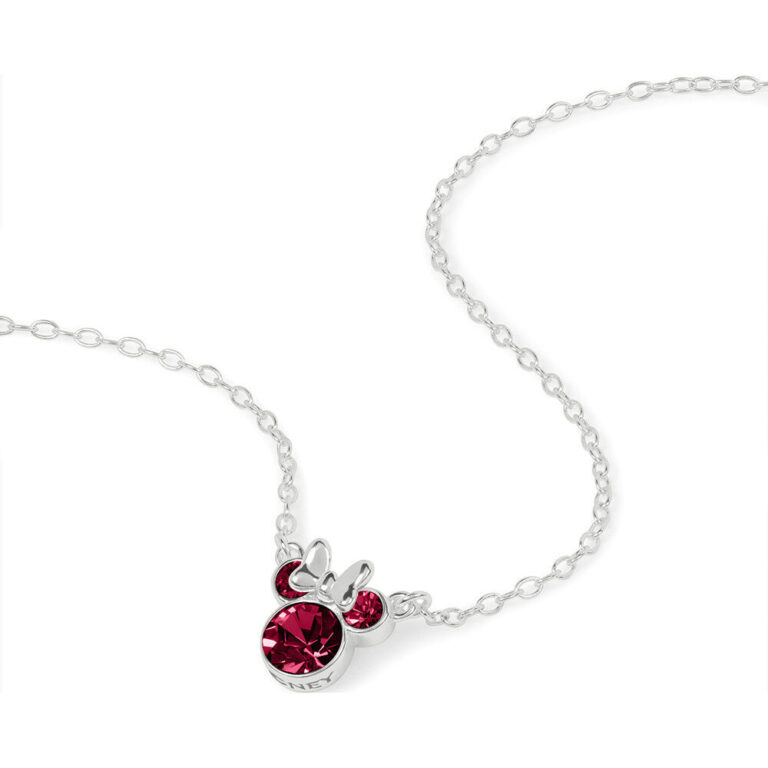 Disney Minnie July sterling silver necklace – imagine 2