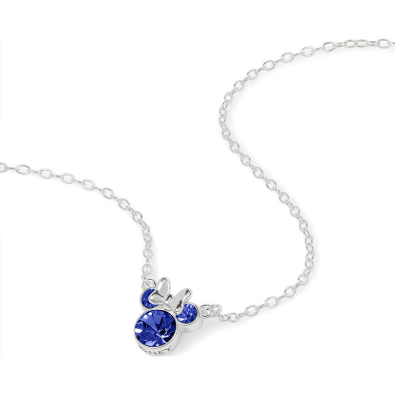 Disney Minnie September sterling silver necklace – imagine 2
