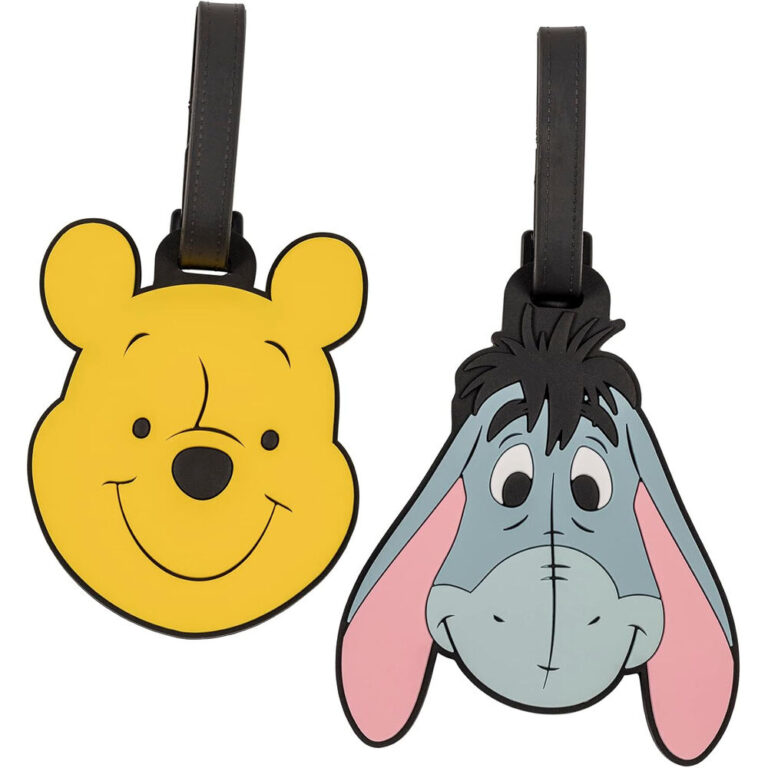 Disney Winnie the Pooh set of 2 luggage labels – imagine 2