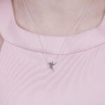 Disney Tinkerbell sterling silver necklace – imagine 3