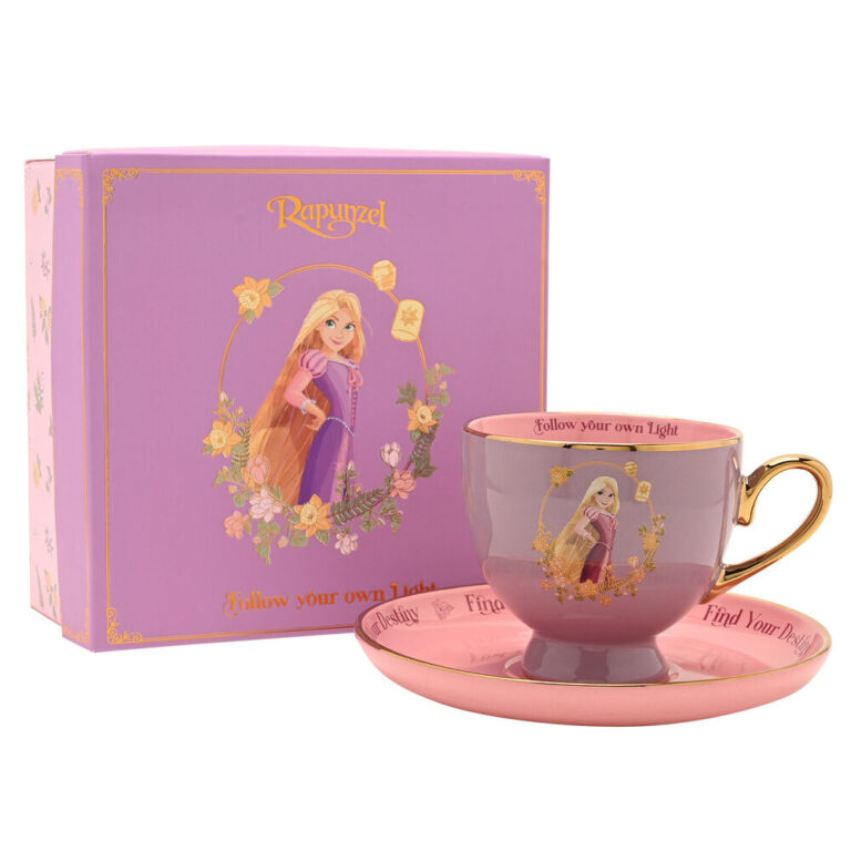 Disney Princess Rapunzel tea cup & saucer – imagine 2