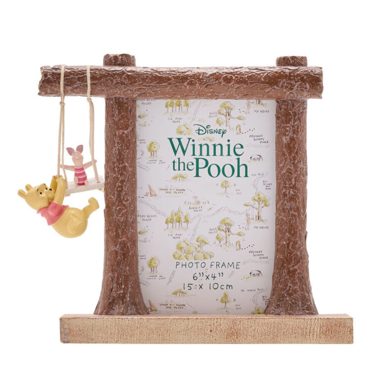 Disney Winnie The Pooh & Piglet photo frame – imagine 2