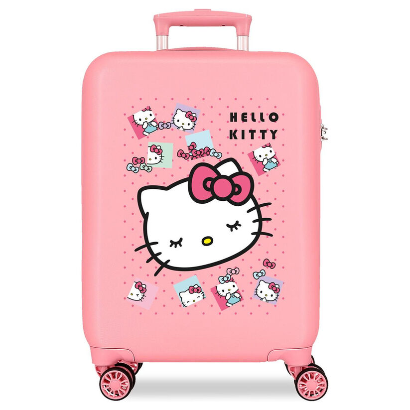 img_450069_34262a73a0a92c8aa0d0d0501c955d6f_1 Hello Kitty Bows ABS trolley suitcase 55cm