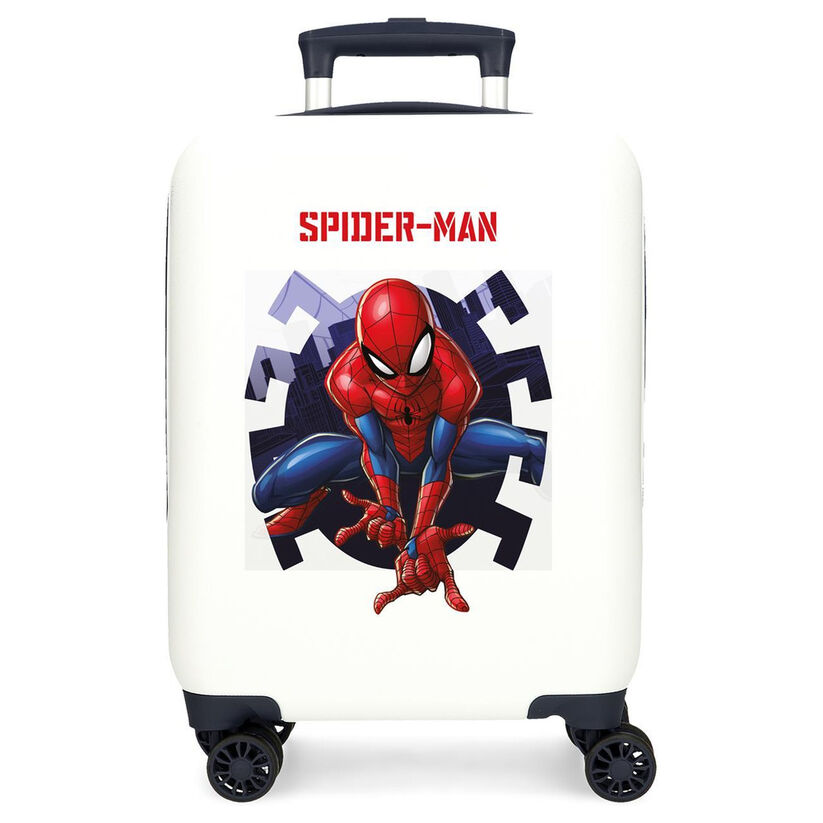 img_450167_d6680fc0d22a184483747efbc5ec080e_1 Marvel Spiderman Attack ABS trolley suitcase 50cm