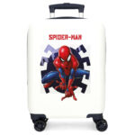 Marvel Spiderman Attack ABS trolley suitcase 50cm – imagine 2