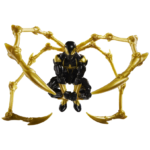 Marvel Spiderman Iron Spider Aroon Davis figure 15cm – imagine 4