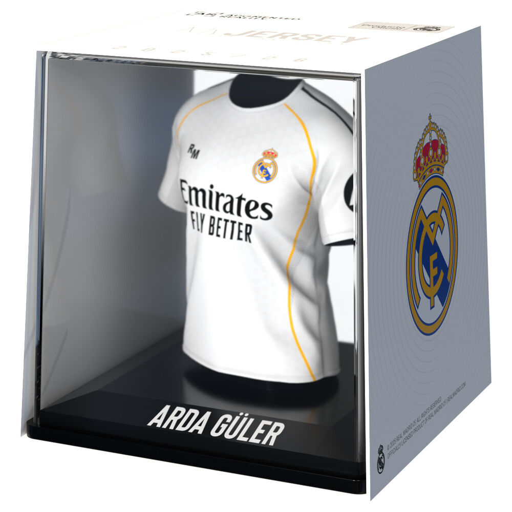 Real Madrid Arda Güler mini t-shirt figure
