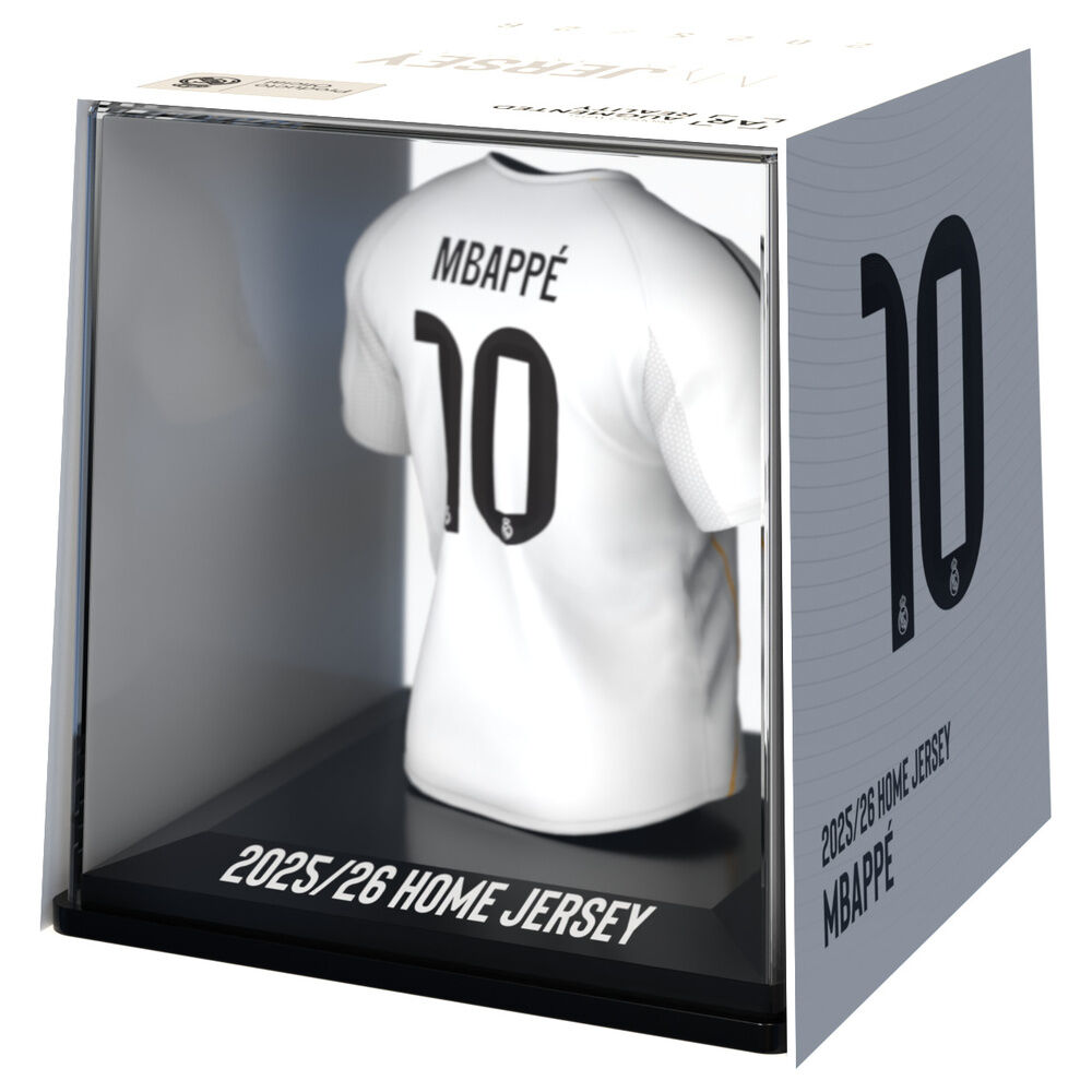 Real Madrid Mbappe mini t-shirt figure – imagine 2