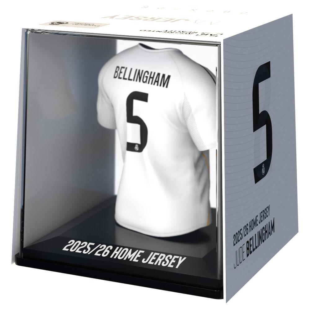 Real Madrid Bellingham mini t-shirt figure – imagine 2