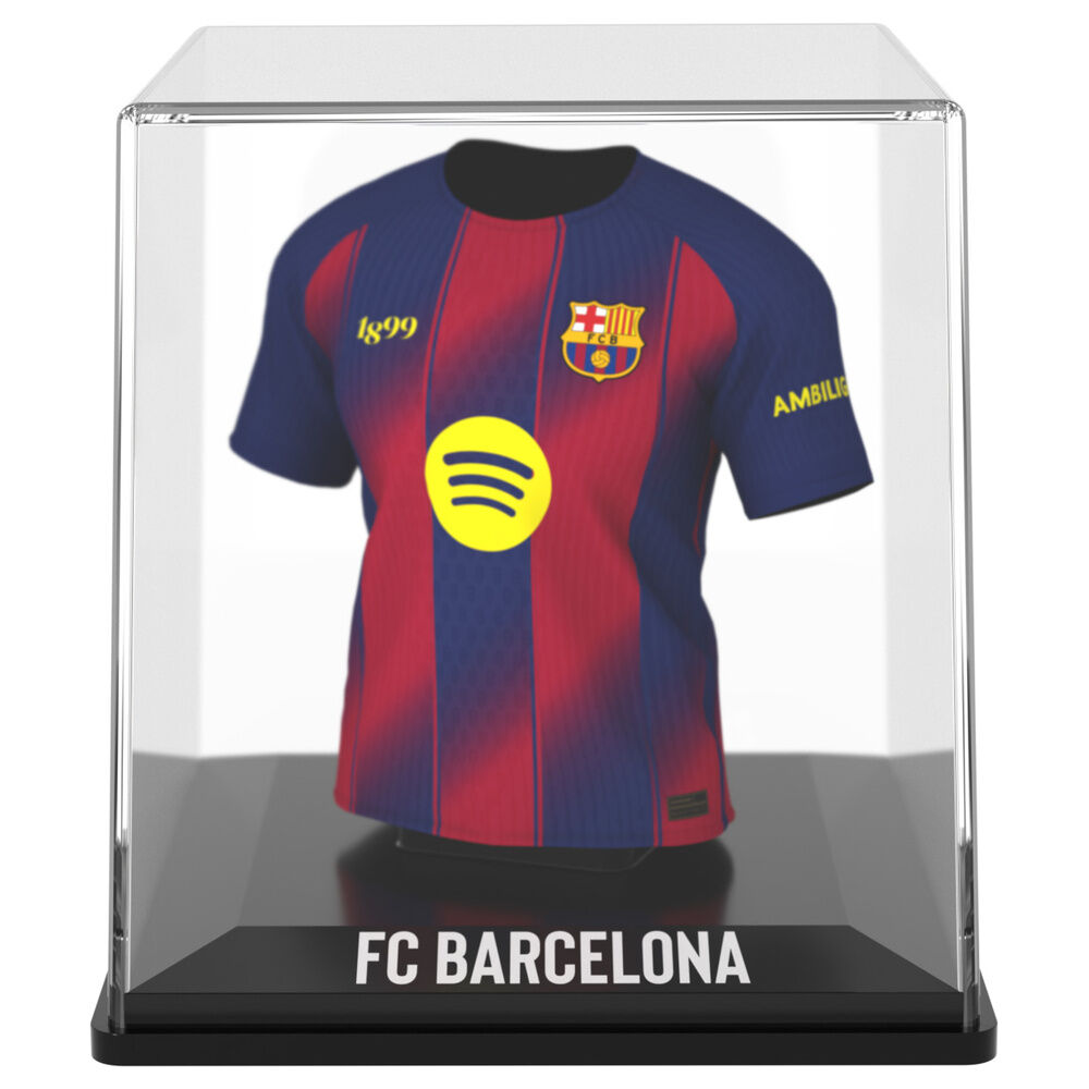 FC Barcelona mini t-shirt figure – imagine 2