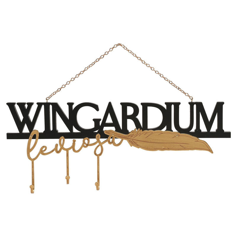 Harry Potter Wingardium wooden sign