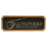 Harry Potter Ollivanders sign