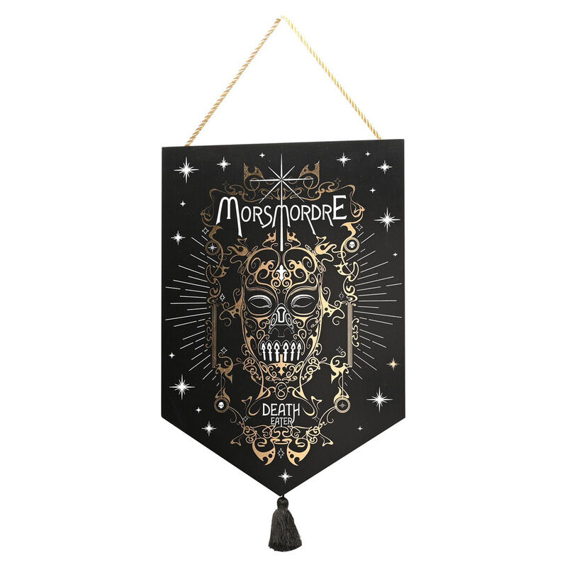 Harry Potter Morsmorde Death Eater glow in the dark wall pendant