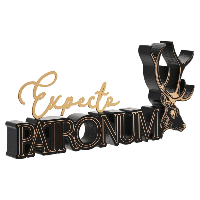 Harry Potter Patronum wooden sign – imagine 2