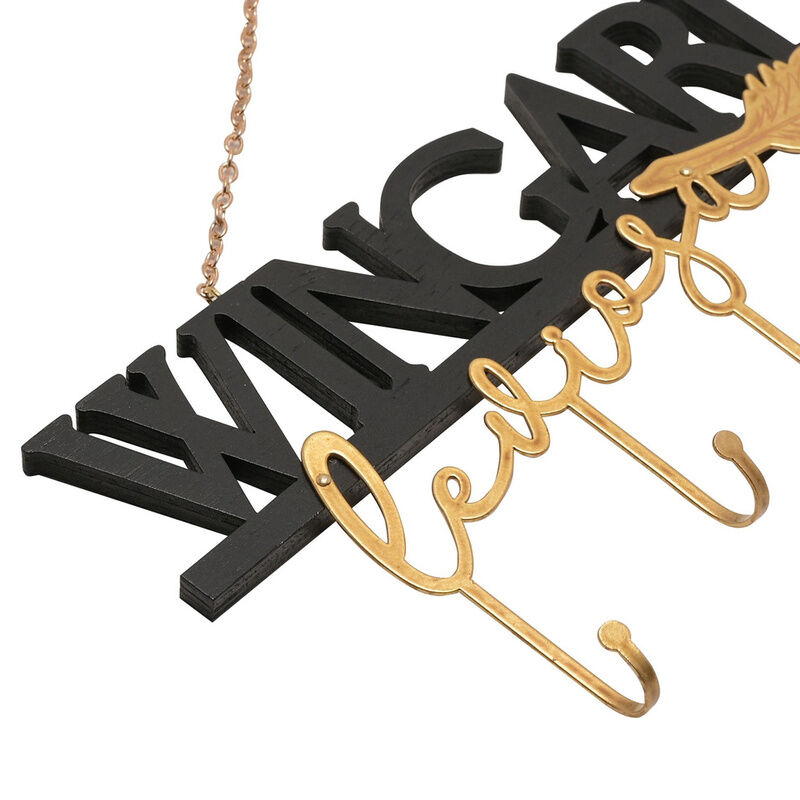 Harry Potter Wingardium wooden sign – imagine 2