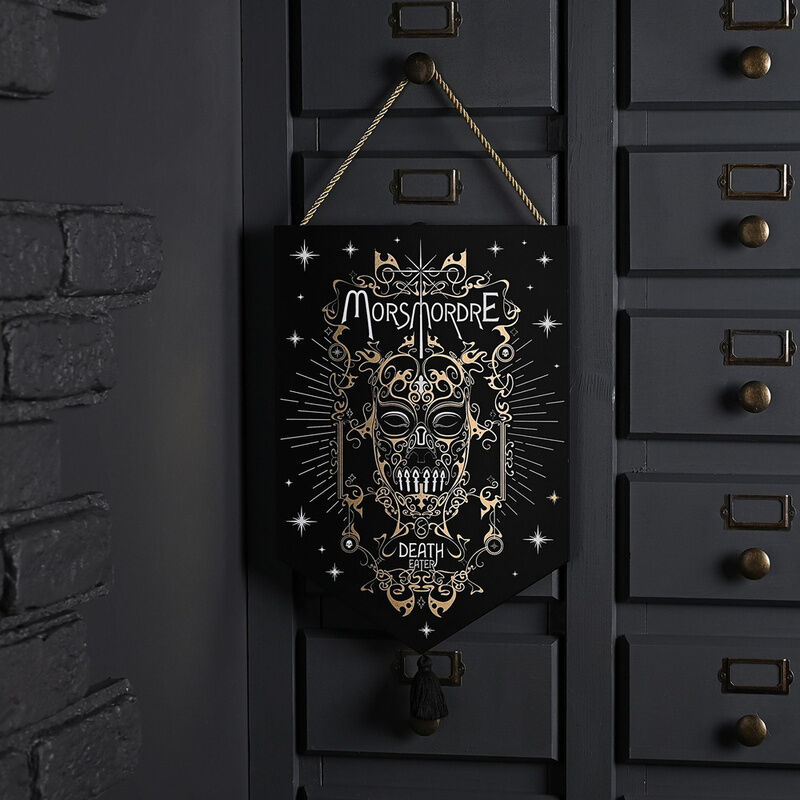 Harry Potter Morsmorde Death Eater glow in the dark wall pendant – imagine 2