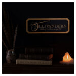 Harry Potter Ollivanders sign – imagine 3
