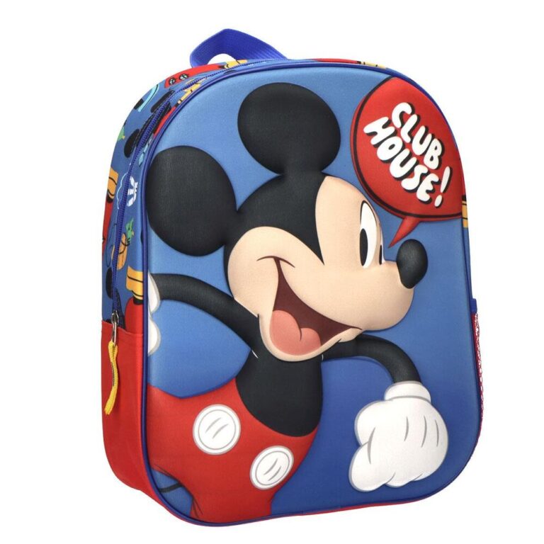 Disney Mickey 3D backpack 30cm
