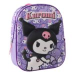 Hello Kitty Kuromi 3D backpack 30cm