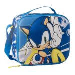 Sonic the Hedgehog 3D lunch bag