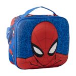 Marvel Spiderman 3D lunch bag