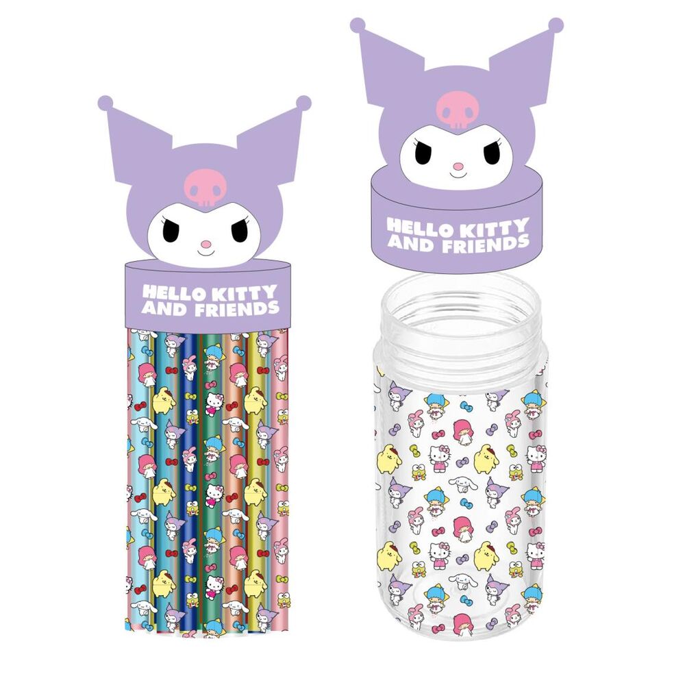 img_455822_c6ab2758df380bd56693dfd288d228e5_1 Hello Kitty Kuromi pot pencil case