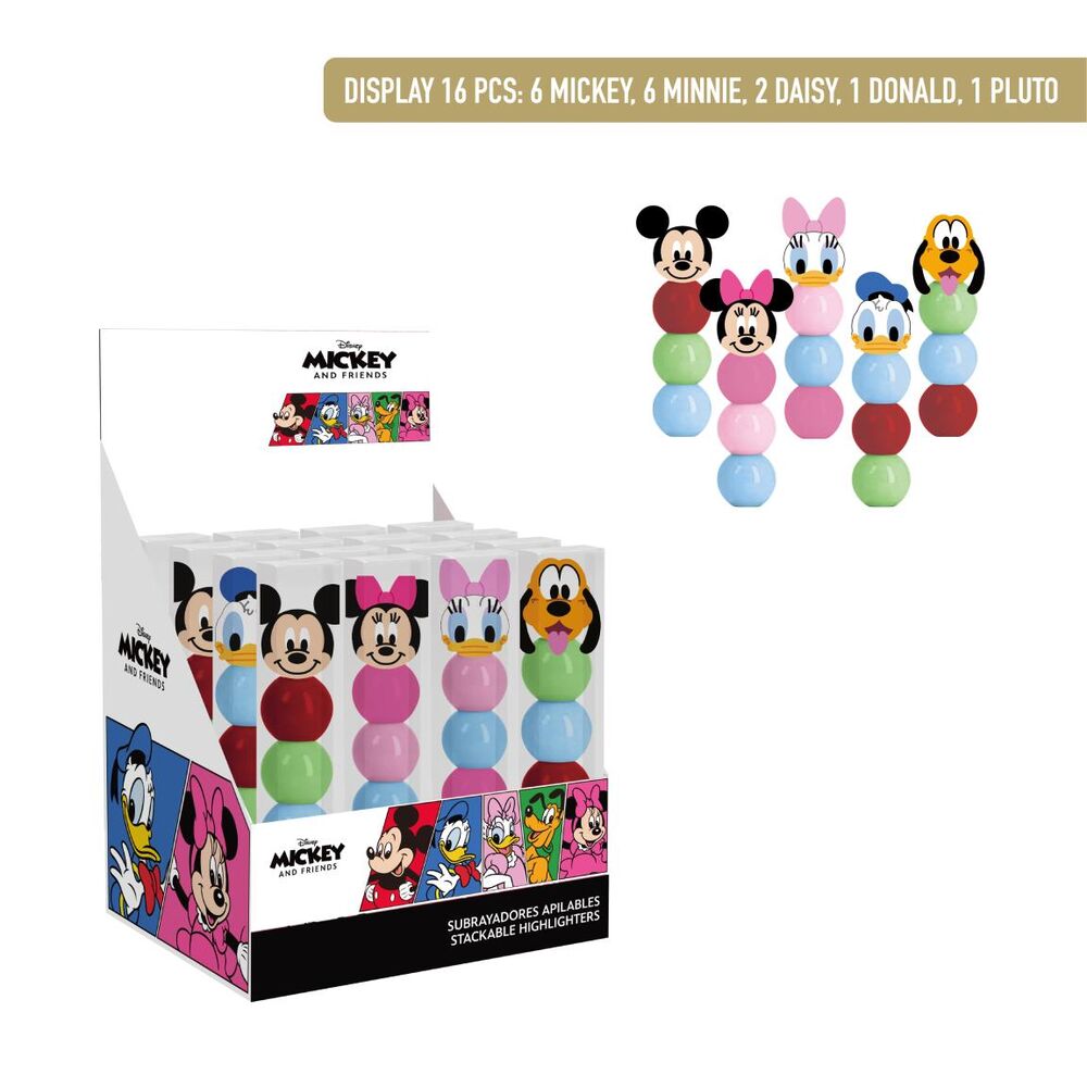 Disney assorted stackable highlighter