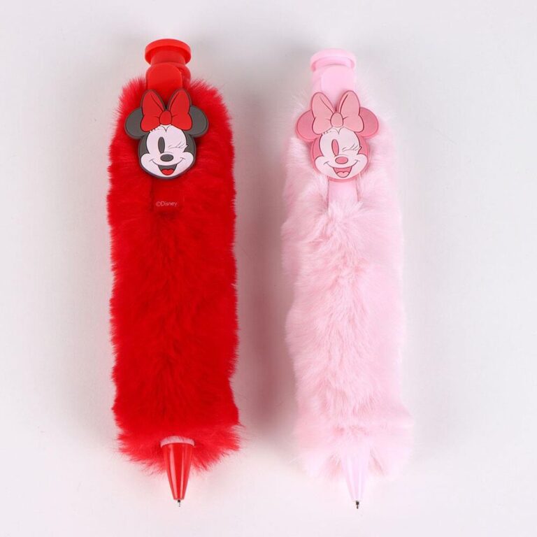 Disney Minnie assorted plush pen – imagine 2