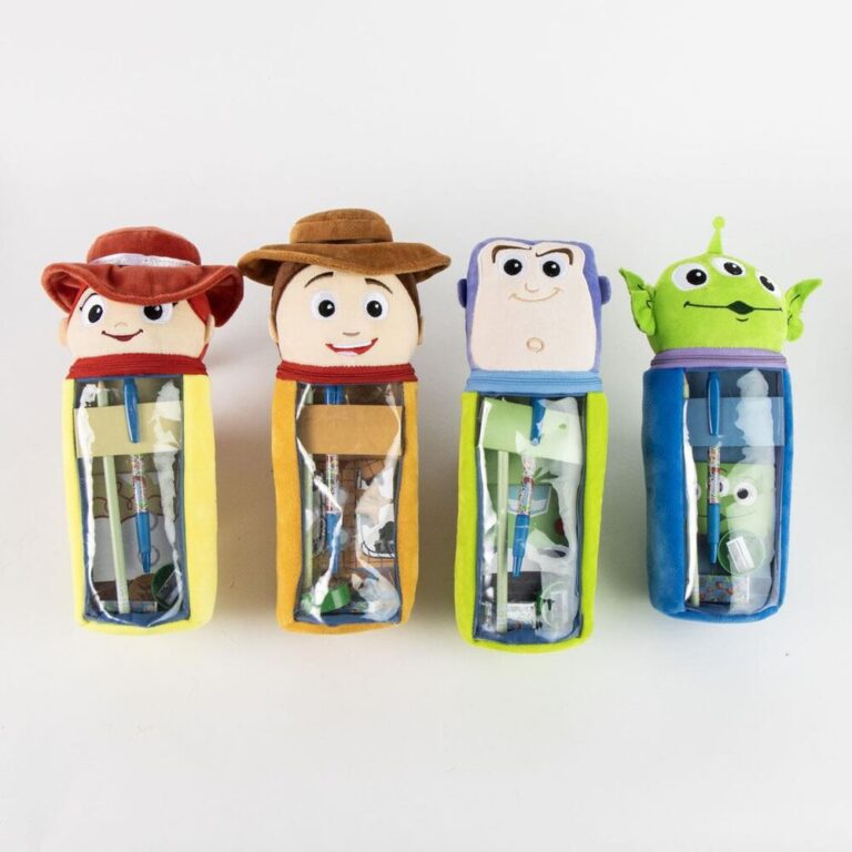 Disney Pixar Toy Story assorted plush pencil case – imagine 2