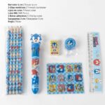 Sonic the Hedgehog Stationery set – imagine 2