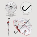 Hello Kitty manual umbrella – imagine 4
