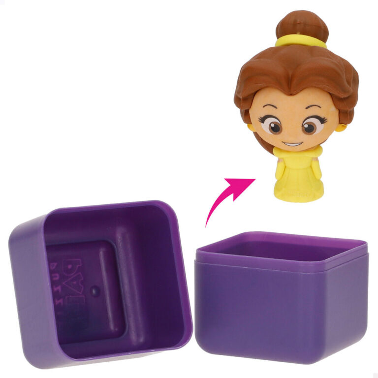 Disney Princess assorted Puzzle 3D Eraser Palz Capsule – imagine 2