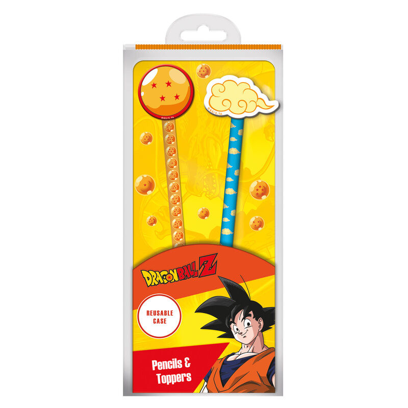 Dragon Ball Z set 2 topper pencils