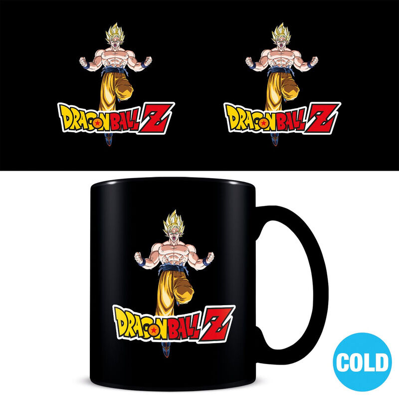 Dragon Ball Z heat change mug 325ml