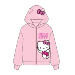 Hello Kitty zipper hoodie